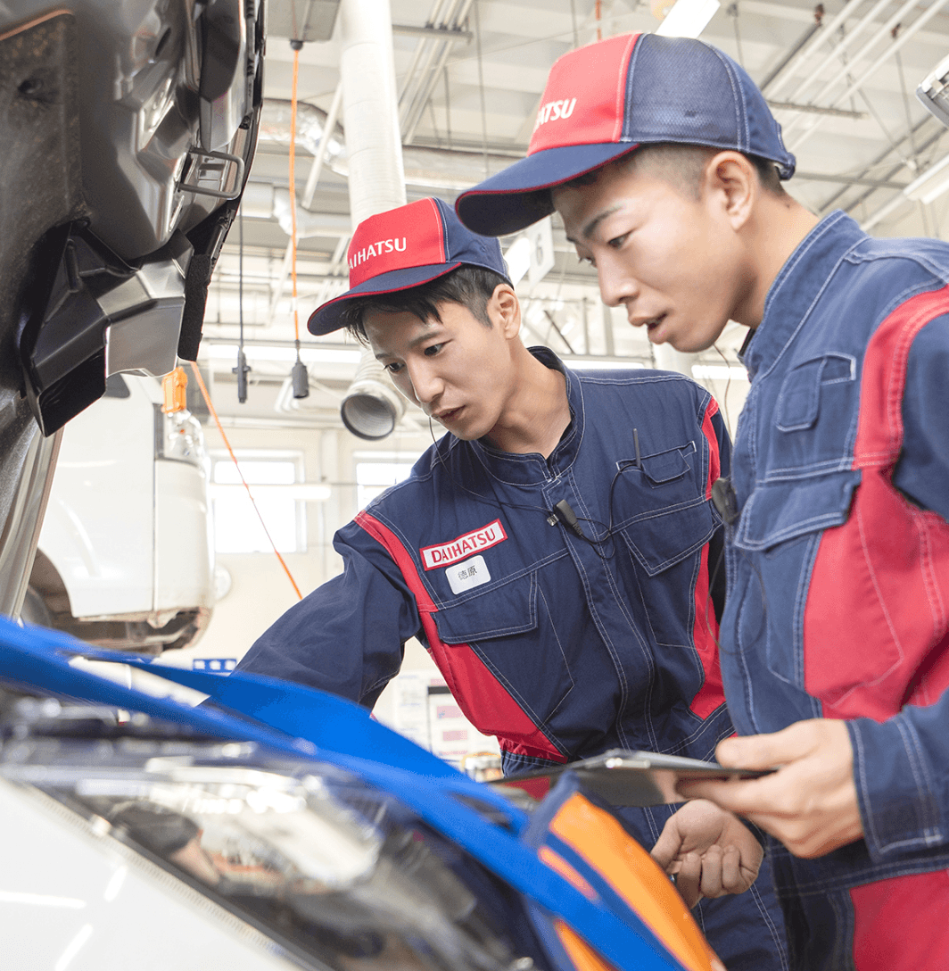 整備職
